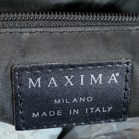 Hand made Maxima Italian leather bag. - Picture 3 of 3